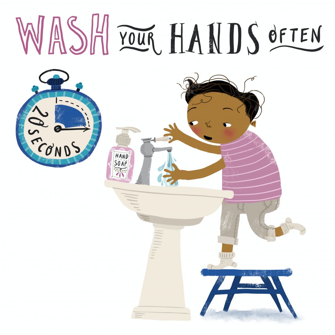Wash your hands often